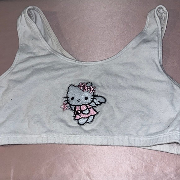 Fruit of the Loom | Intimates & Sleepwear | Hello Kitty Bralette | Poshmark